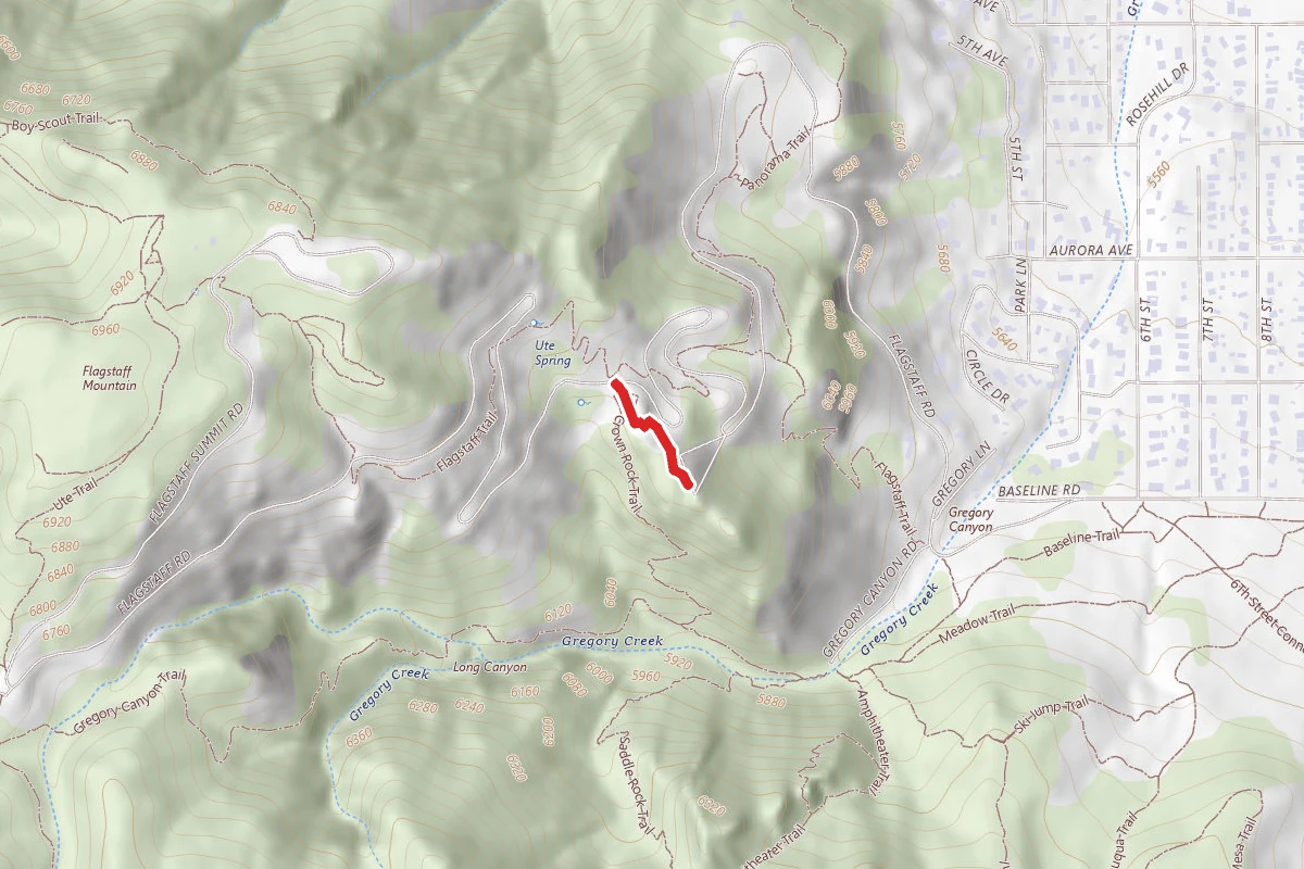 Crown Rock Trail