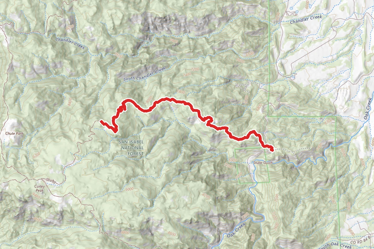 Stultz Trail