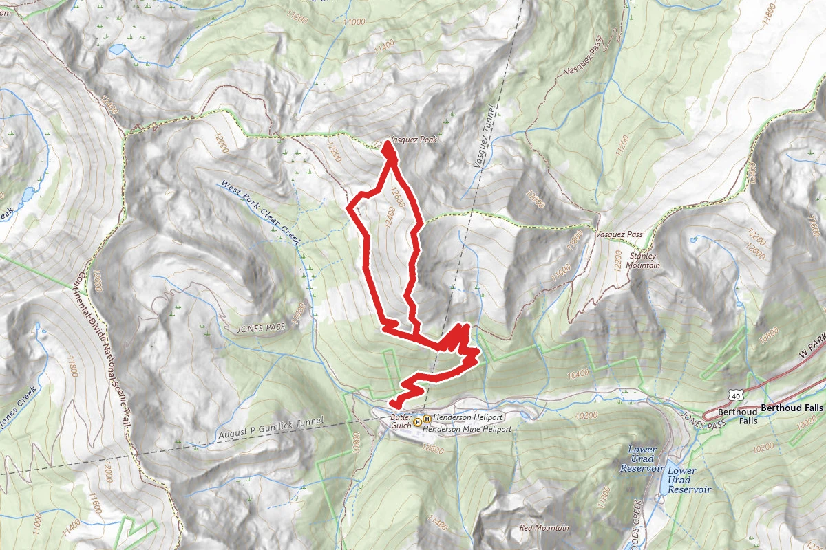 Vasquez Peak