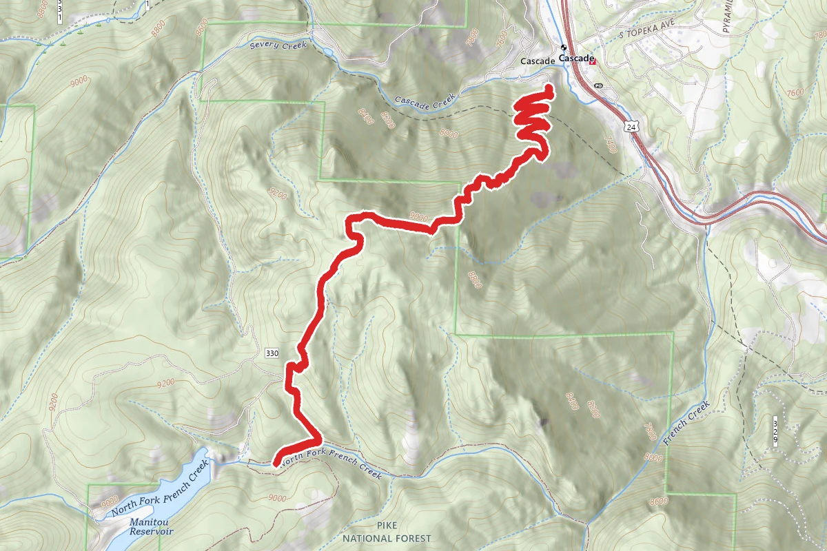 Heizer Trail