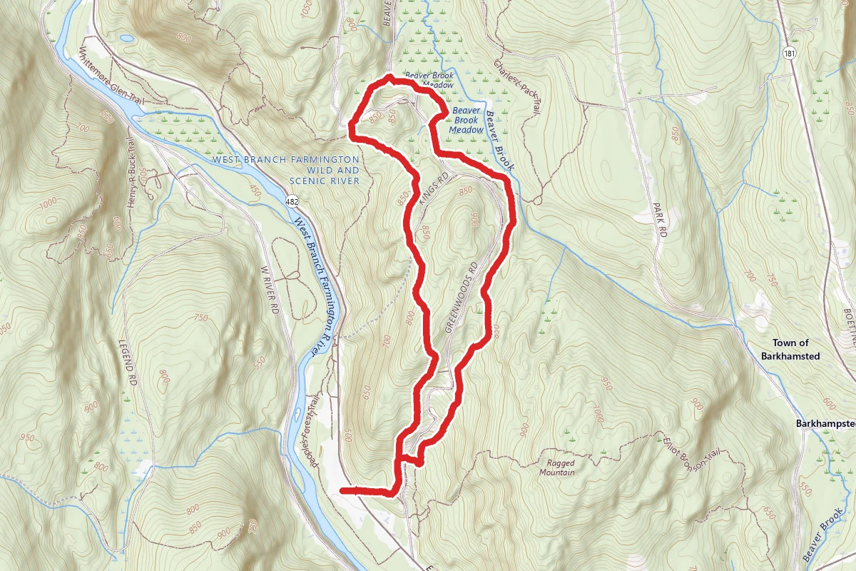 Agnes Bowen and Robert Ross Loop
