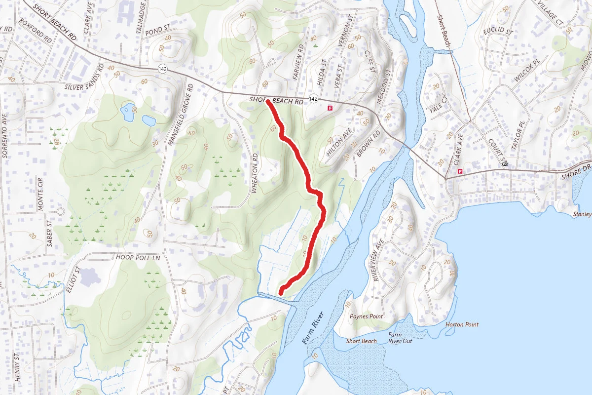 Farm River State Park Trail