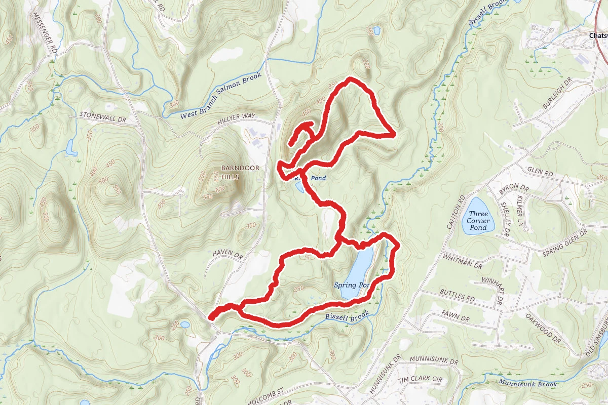 Barndoor Hill Loop