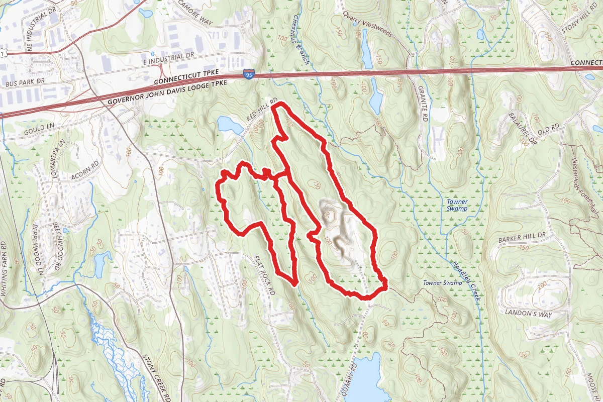 Stony Creek Quarry Preserve Big Loop