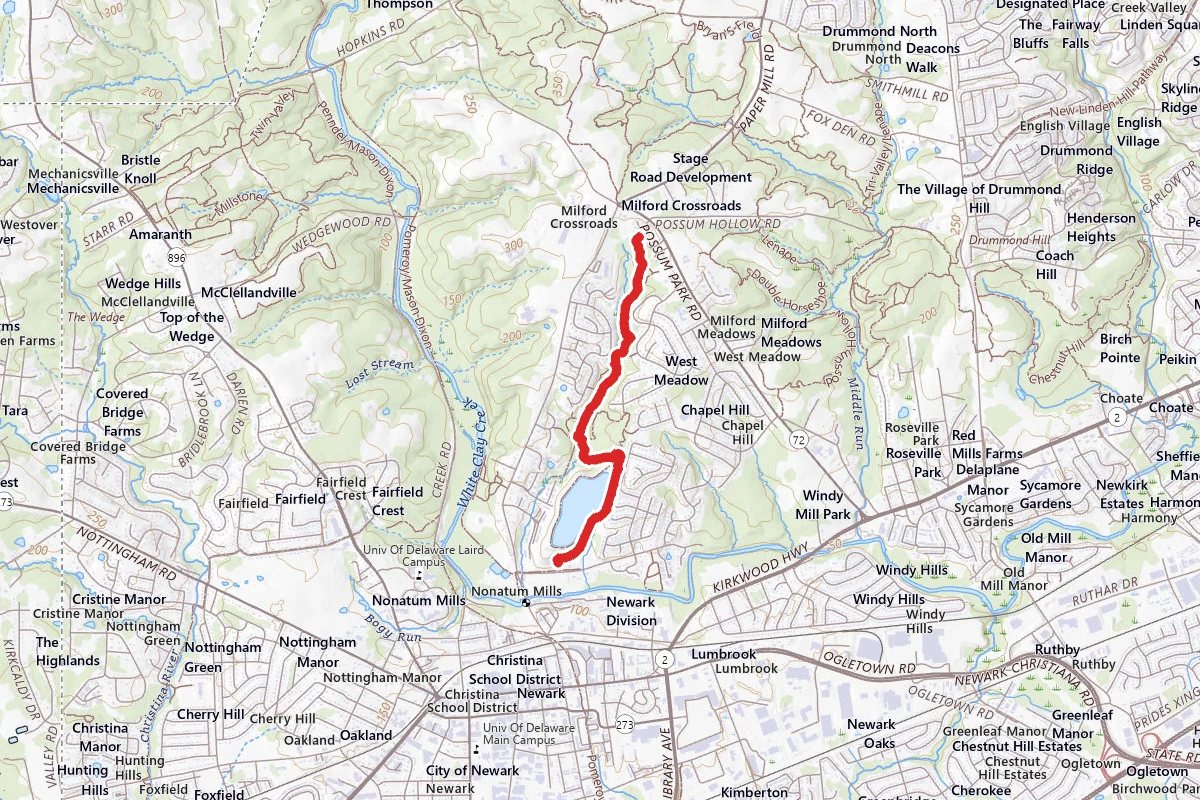 Redd Park Trail