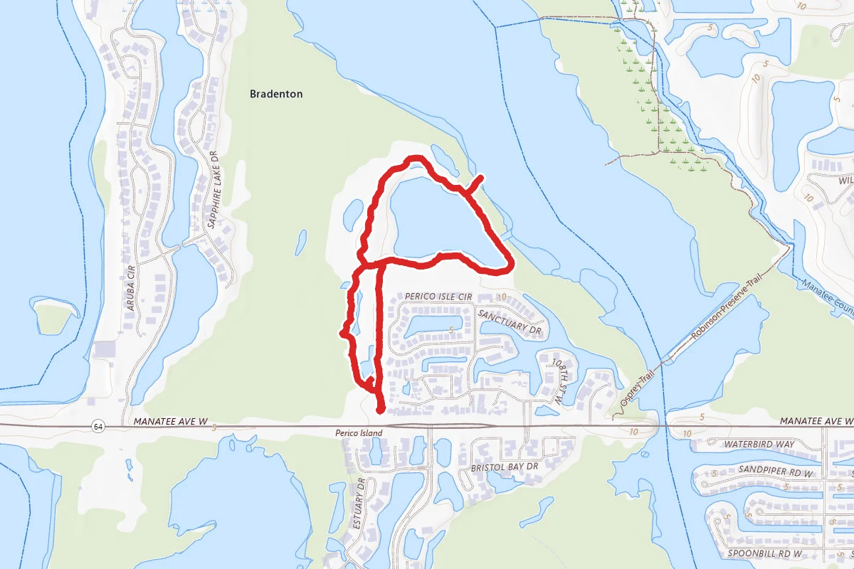 Perico Preserve Loop