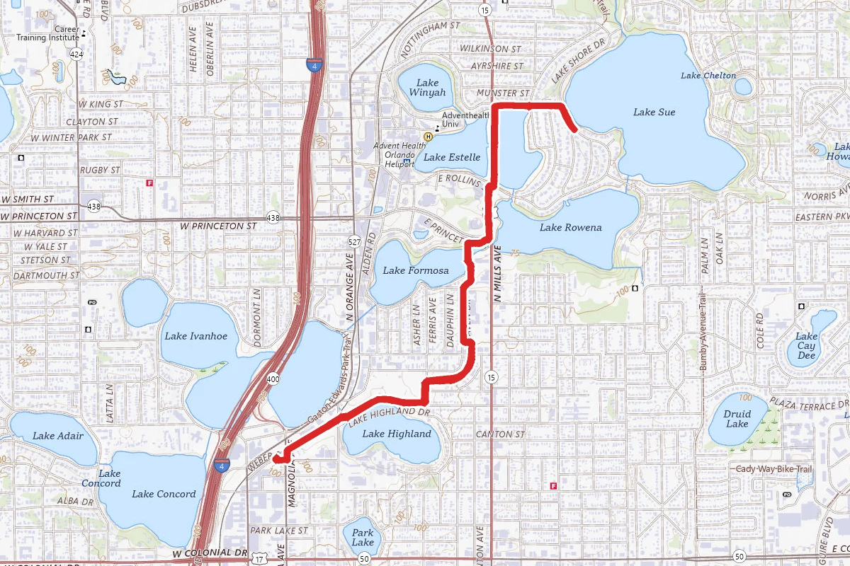 Orlando Urban Trail