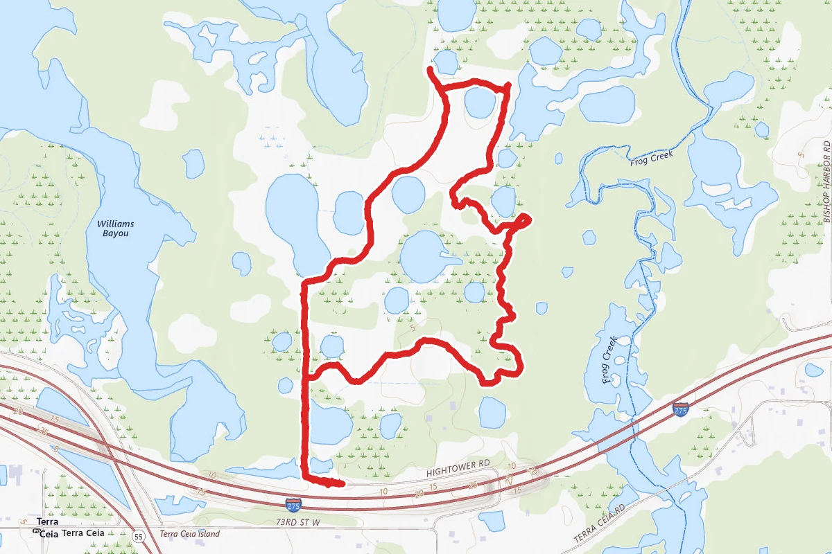 Terra Ceia Preserve Blue Loop