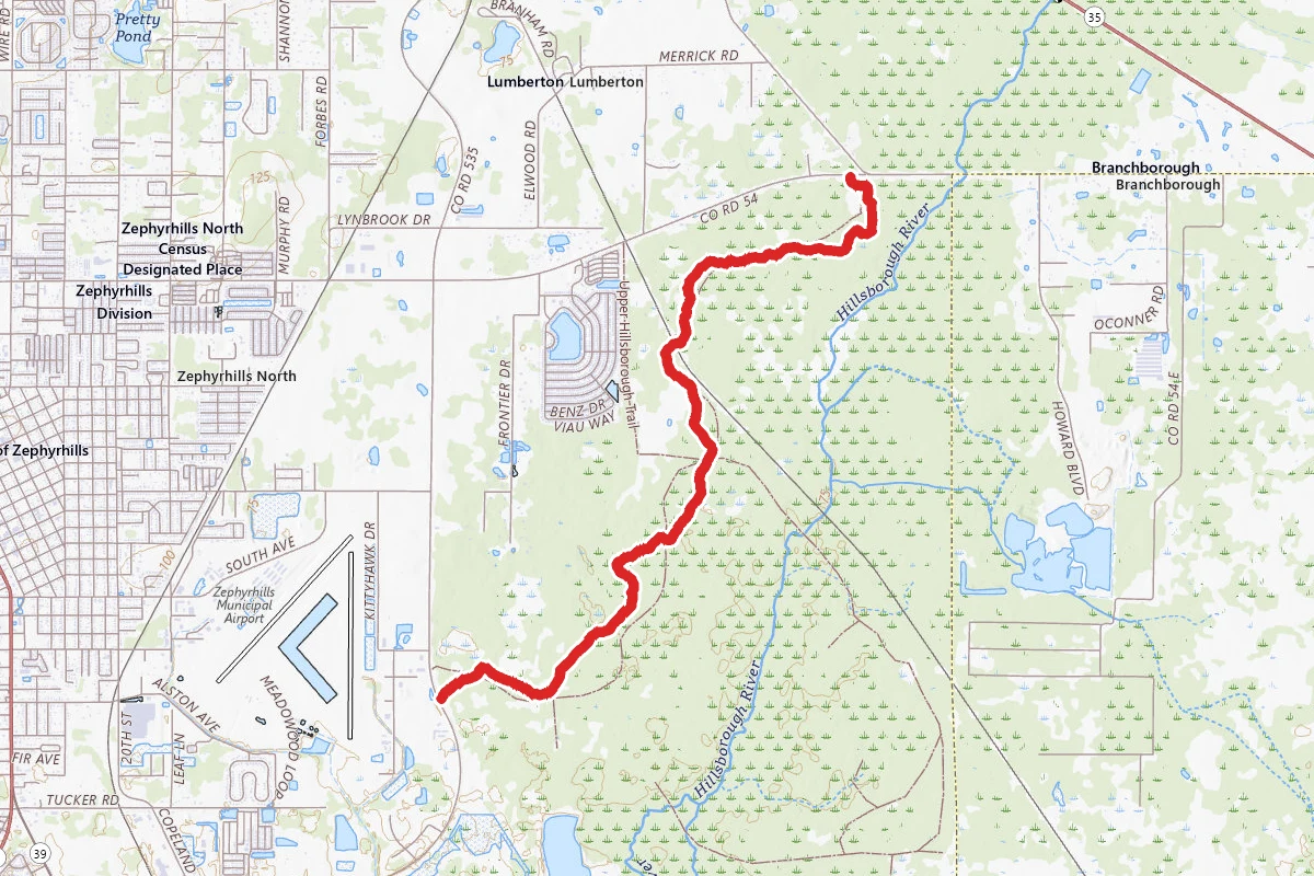 Upper Hillsborough Trail