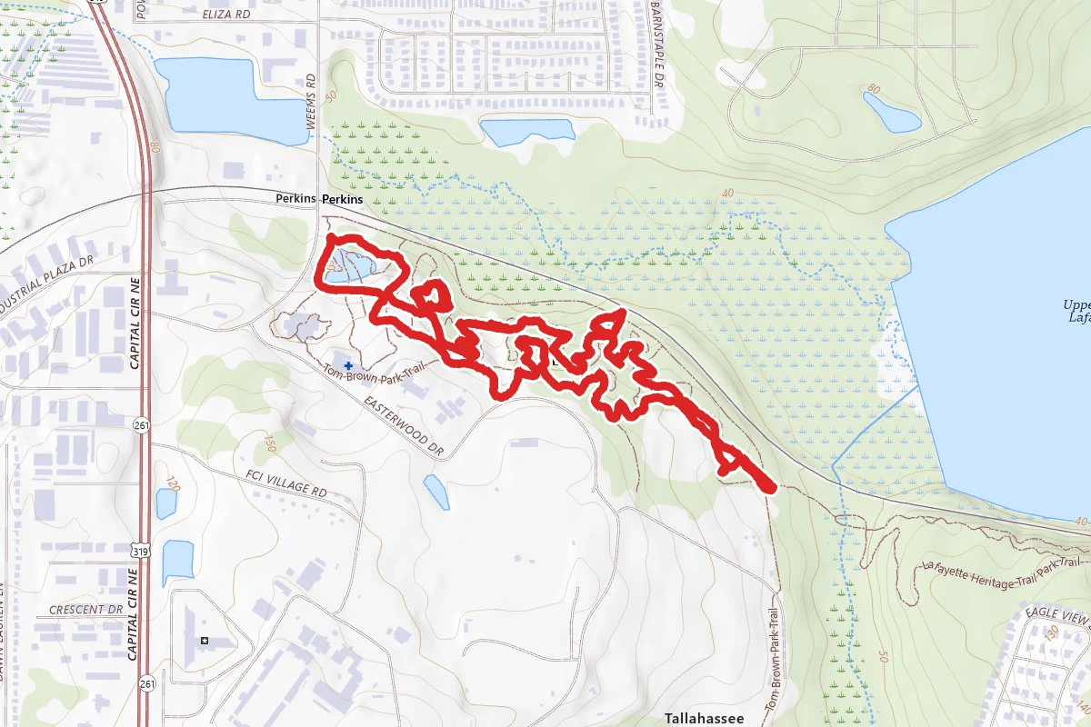 Magnolia MTB Trail