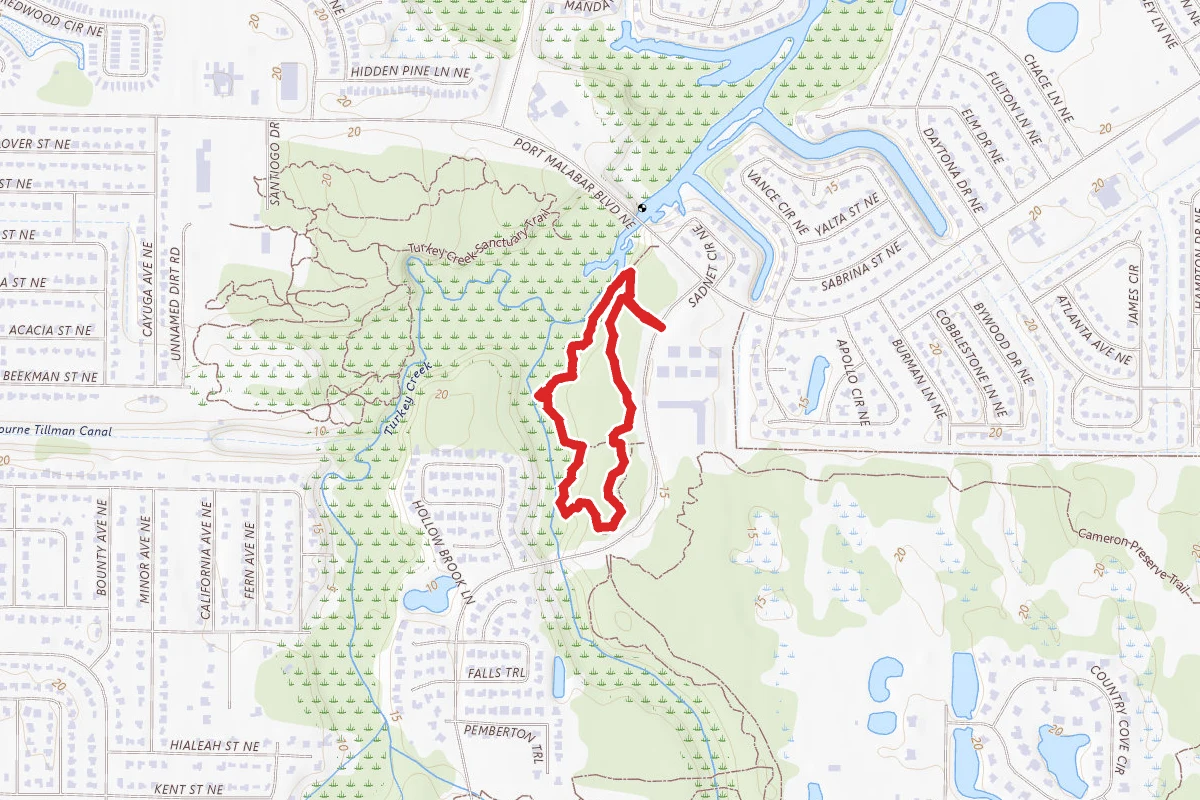 Turkey Creek Red Trail Loop