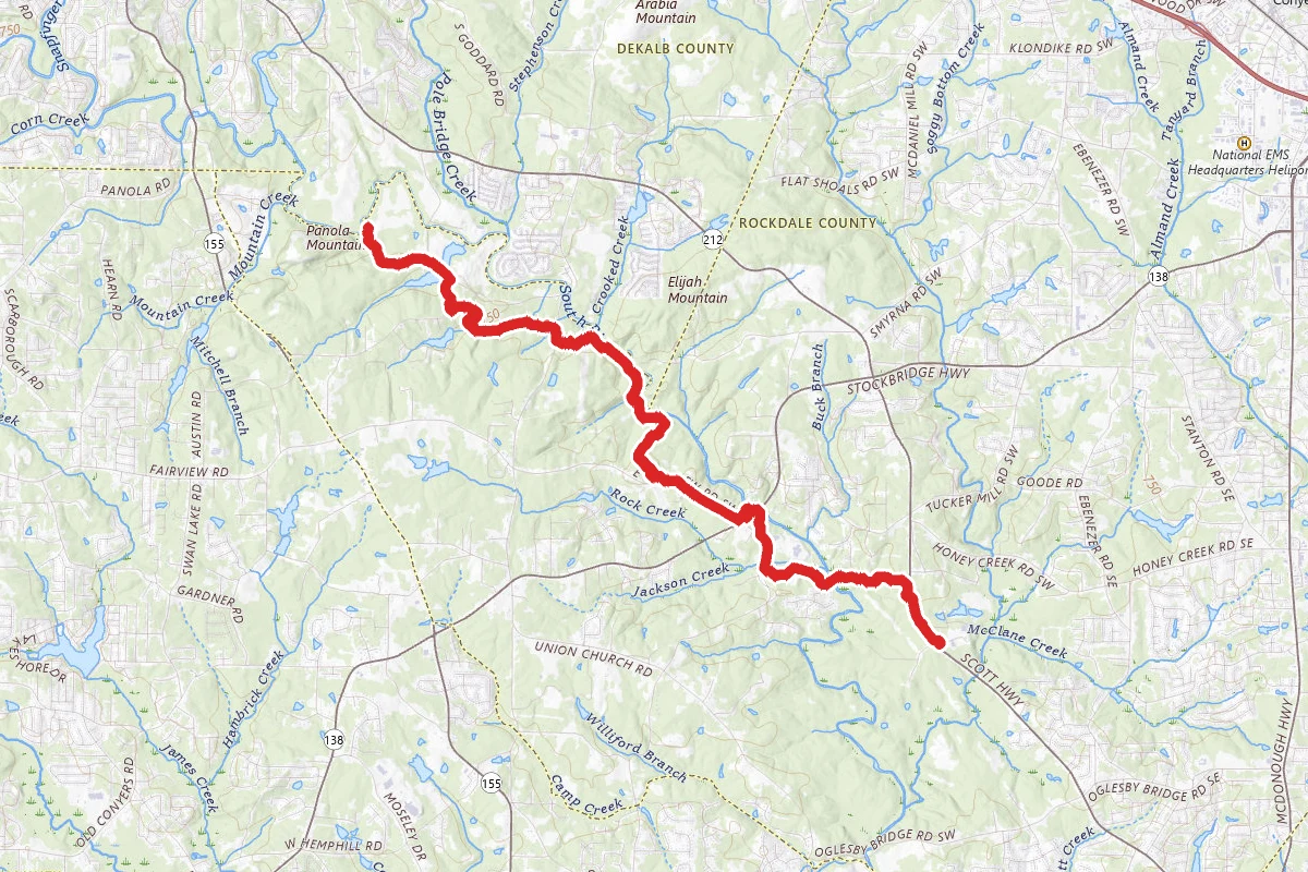 Rockdale River Path Trail