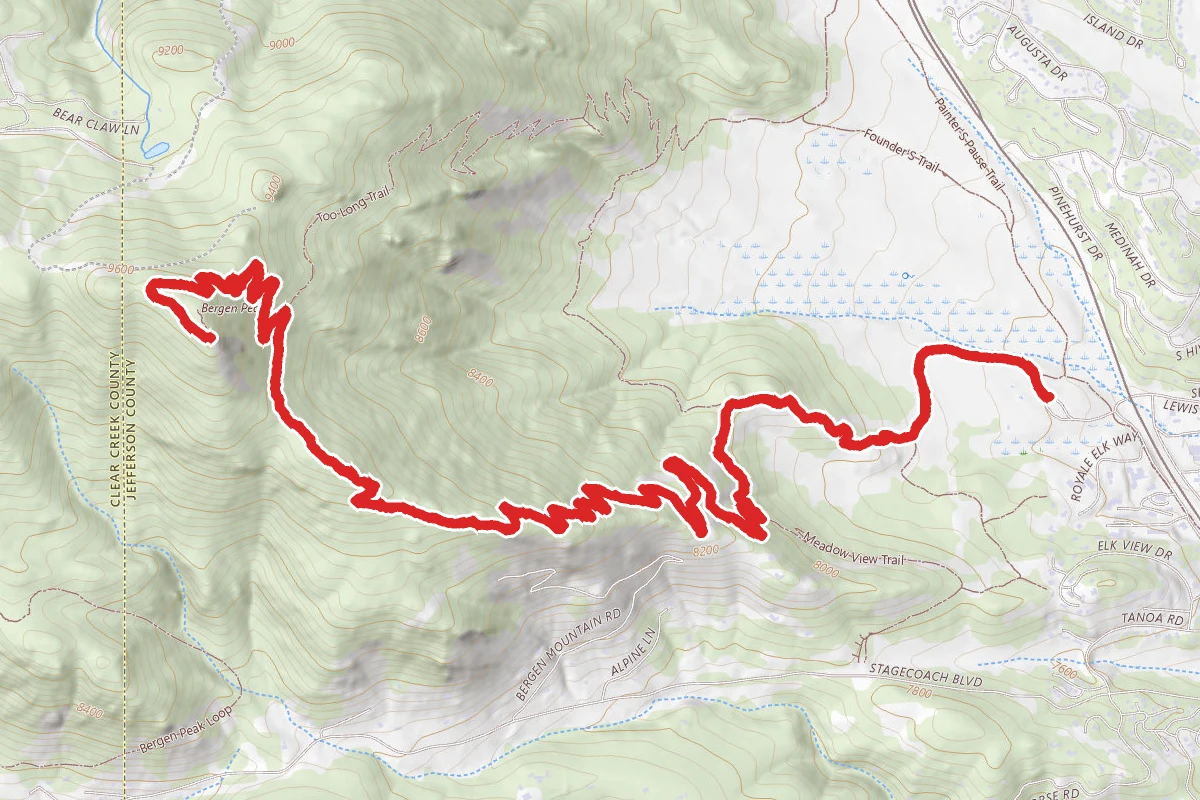 Bergen Peak Trail