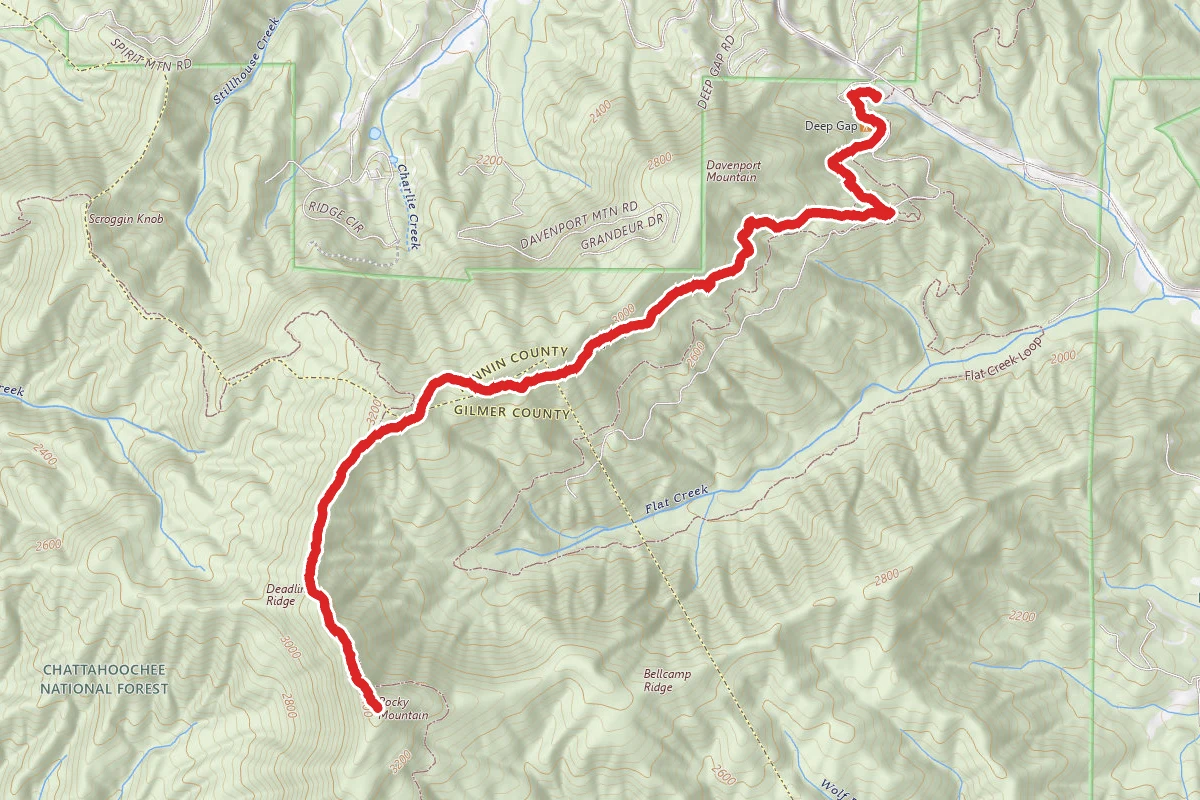 Rocky Mountain via Stanley Gap