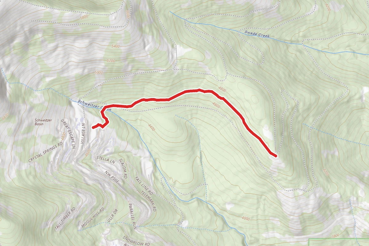 Picnic Point via Lower GRR Trail
