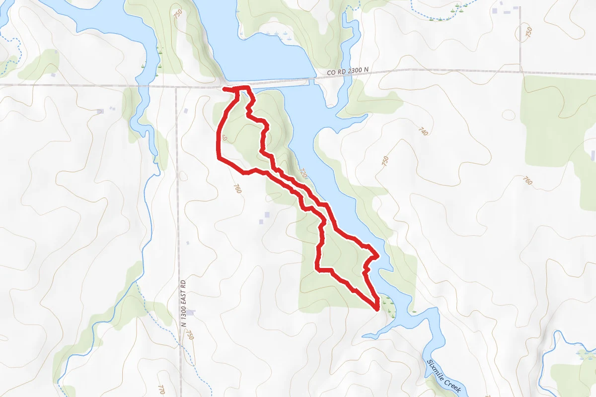 Shady Hollow Trail Loop