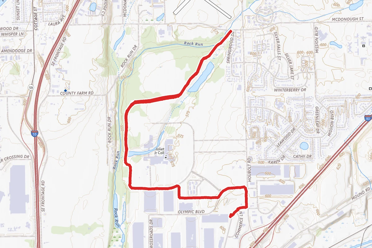 Rock Run Greenway