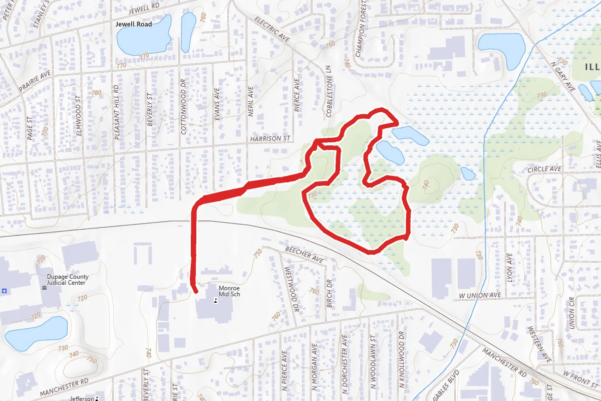 Lincoln Marsh Natural Area Loop