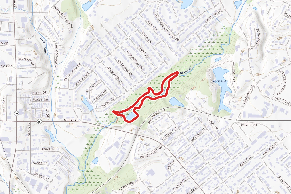 Centennial Park Loop