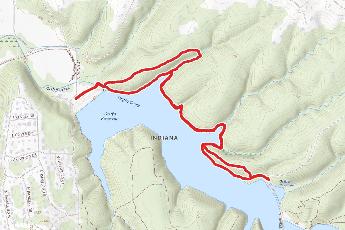 North Shore Loop Trail