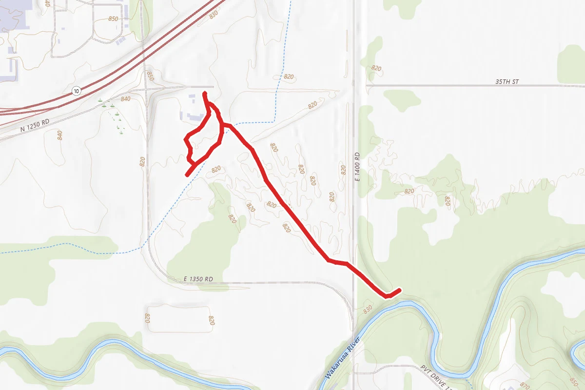 Baker Wetlands Trail