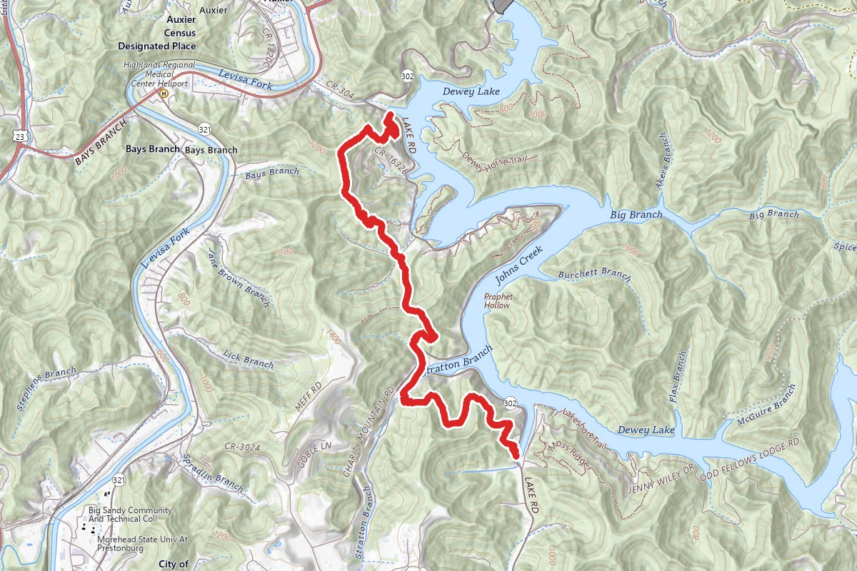 Jenny Wiley Trail