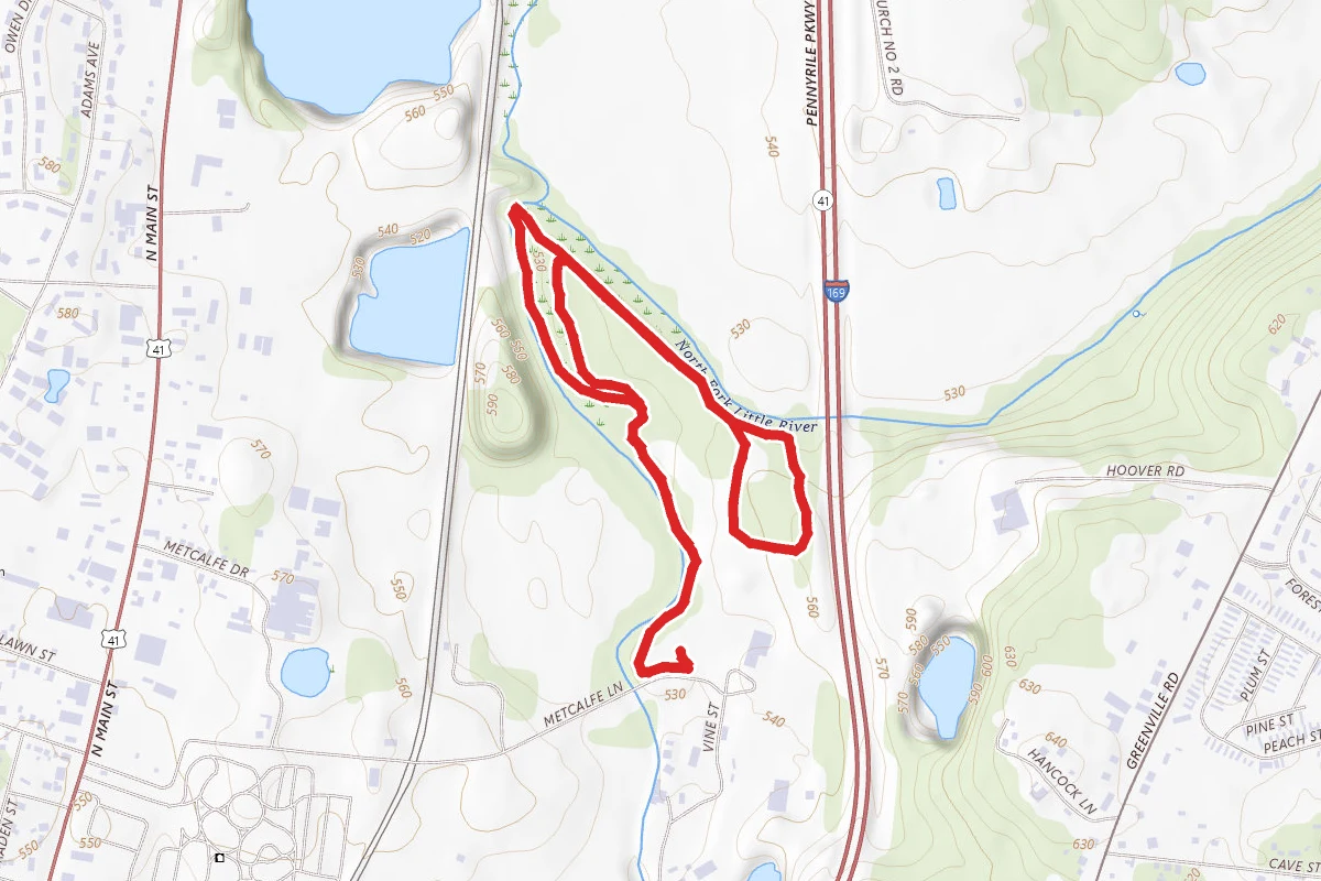 Jeffers Bend Trail