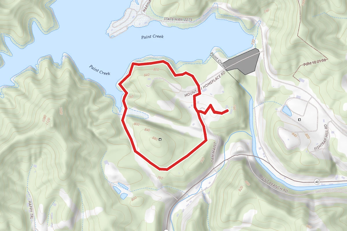The Kiwanis Trail