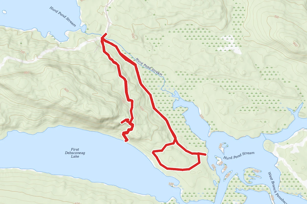 Debsconeag Lakes Wilderness Area