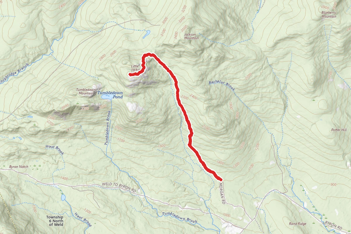 Little Jackson Mountain Trail