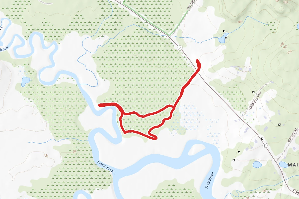 Smelt Brook Preserve Loop