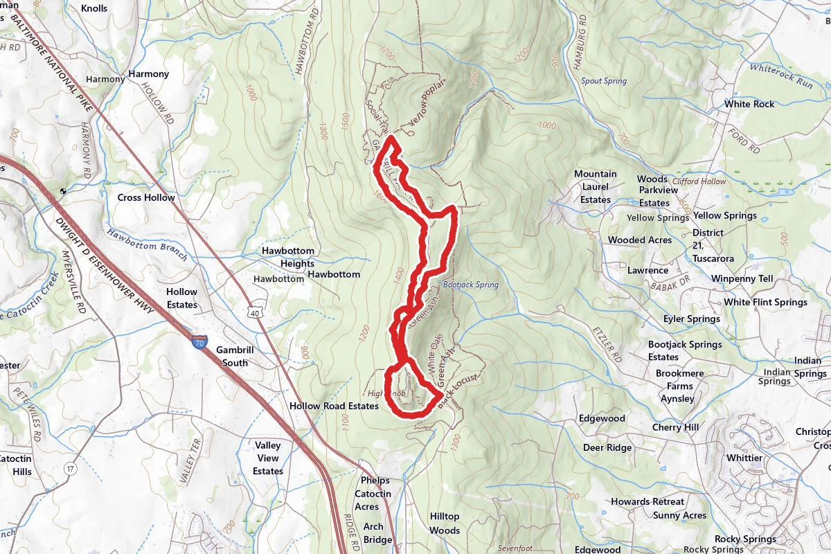 Gambrill State Park Loop
