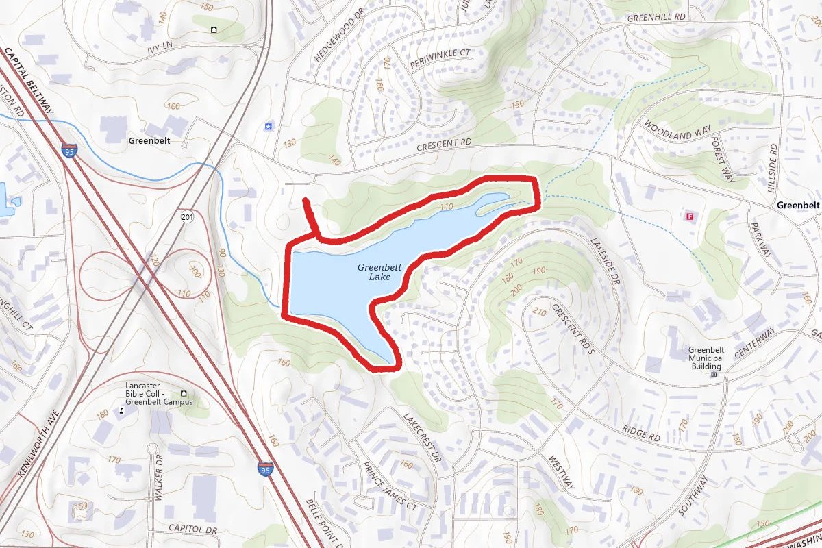 Greenbelt Lake Trail