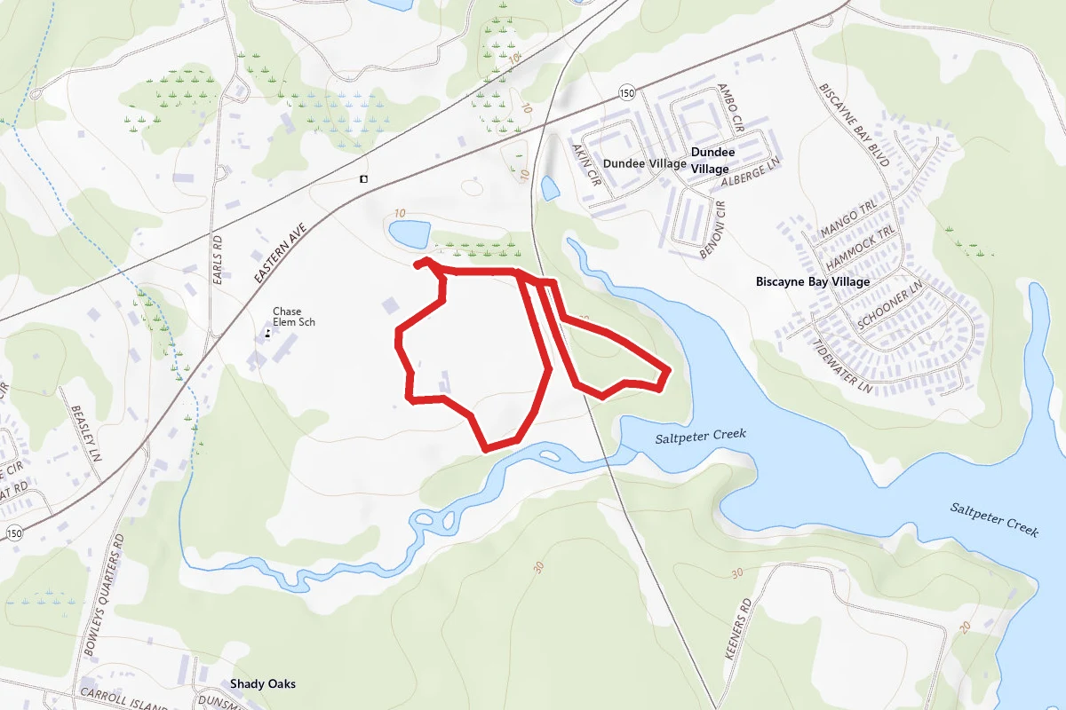 Eastern Regional Park Trail