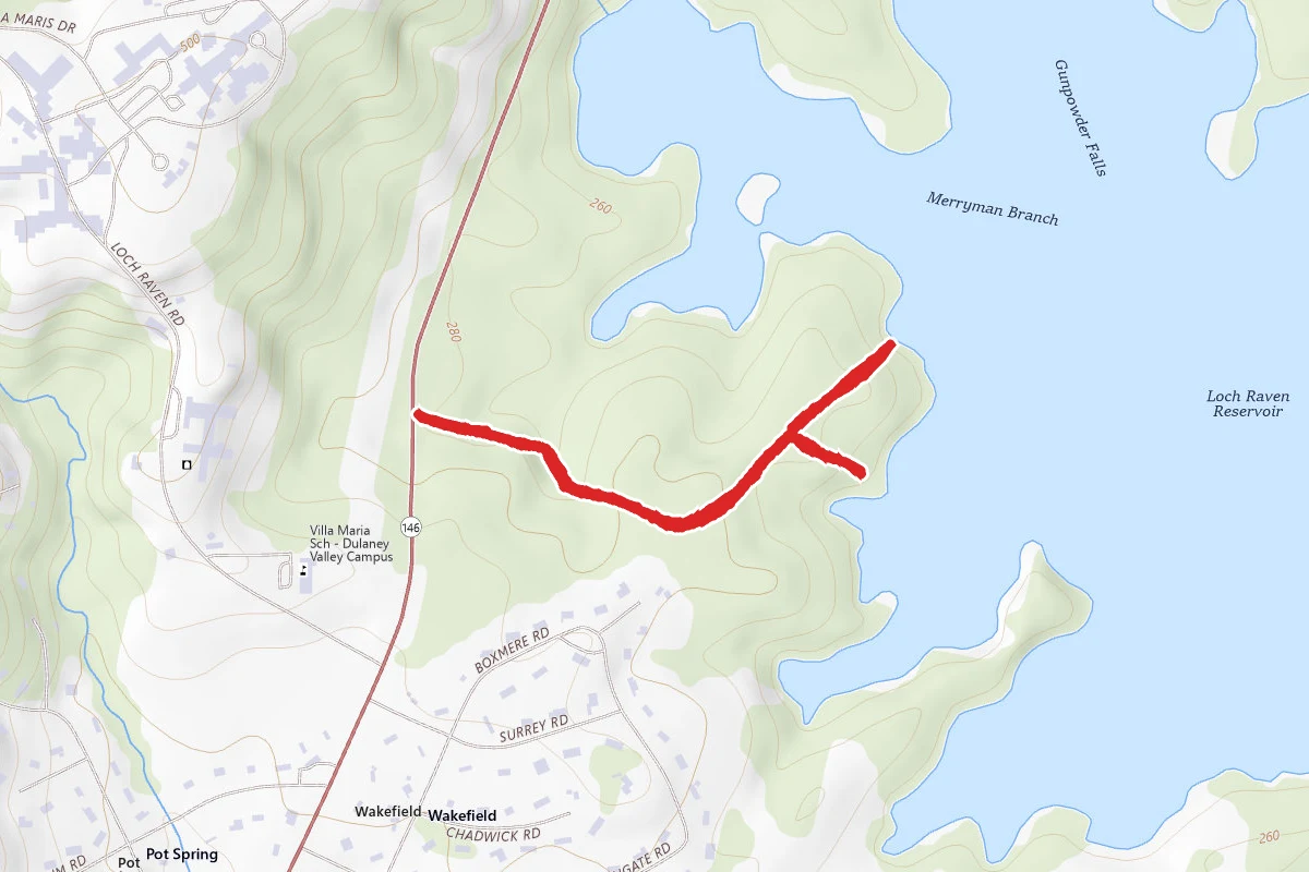 Deadman's Cove Trail
