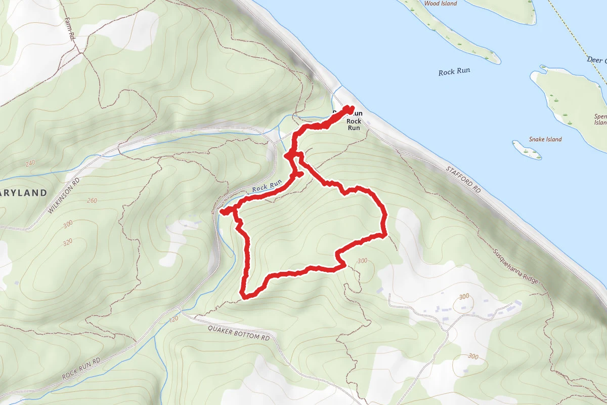 Rock Run Nature Trail