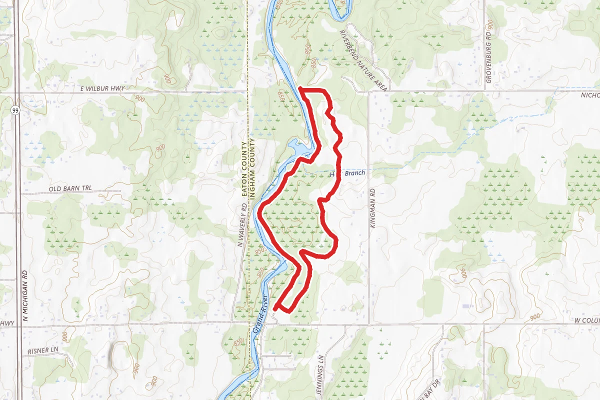 Grand River Beginner Trail