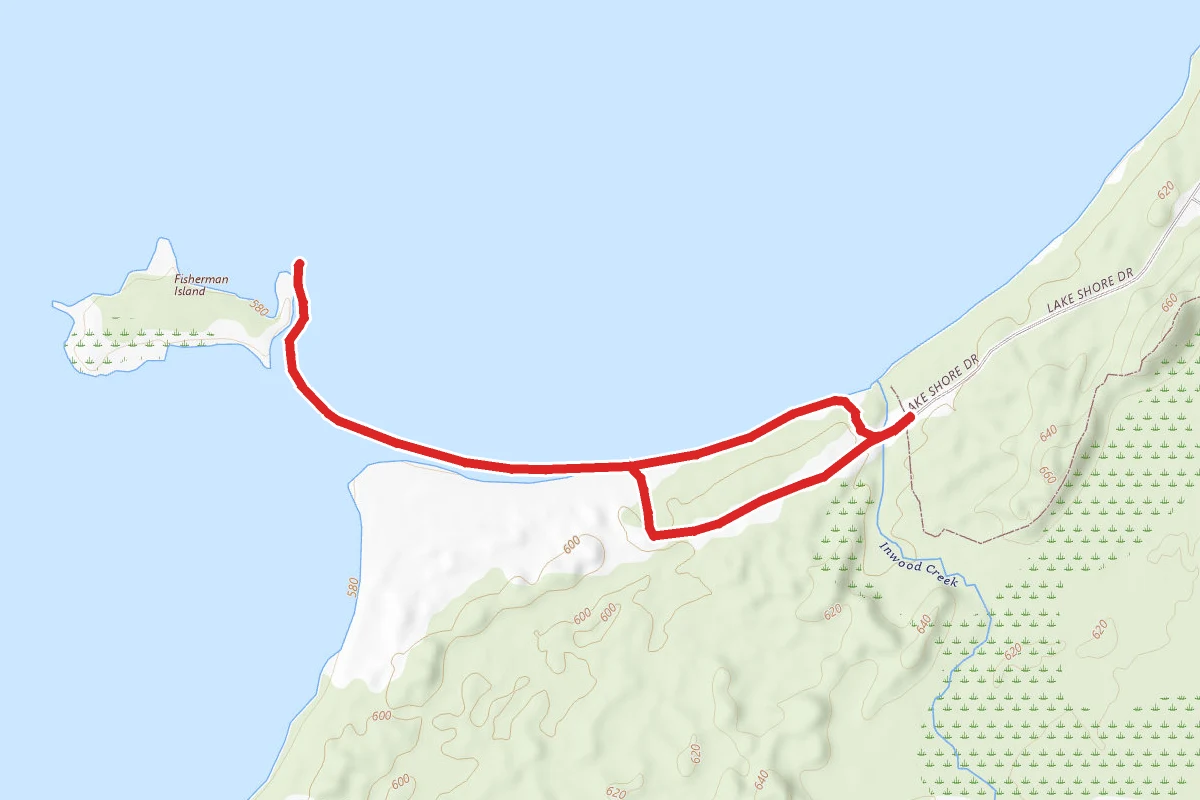 Fisherman's Island Trail