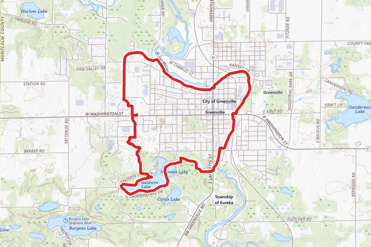 Flat River Trail