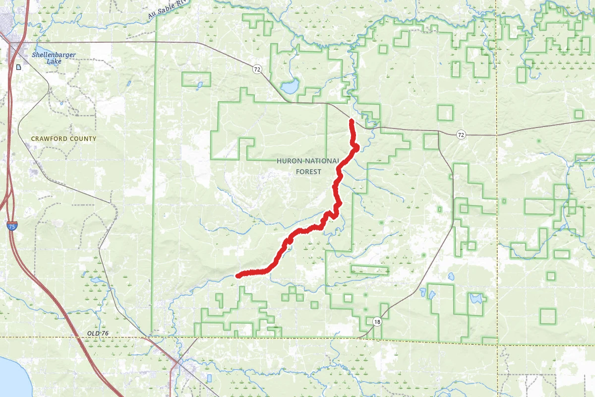 Mason Tract Pathway