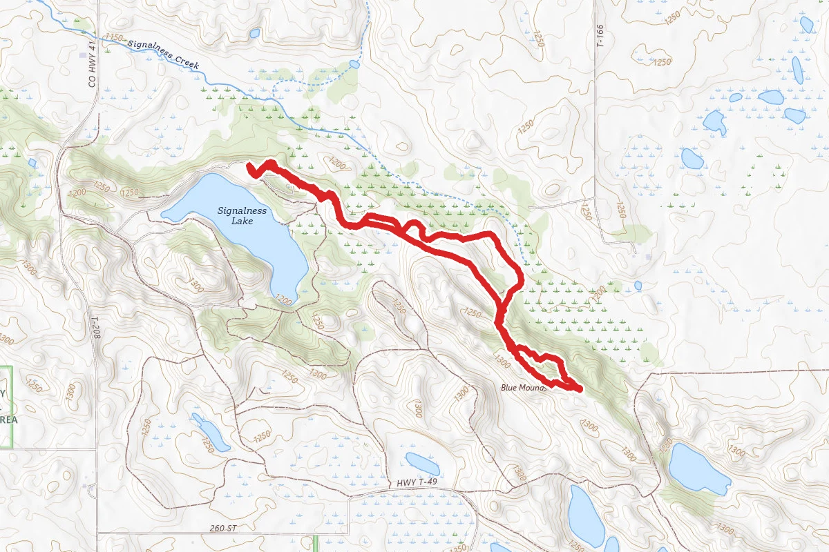 High Peak Trail