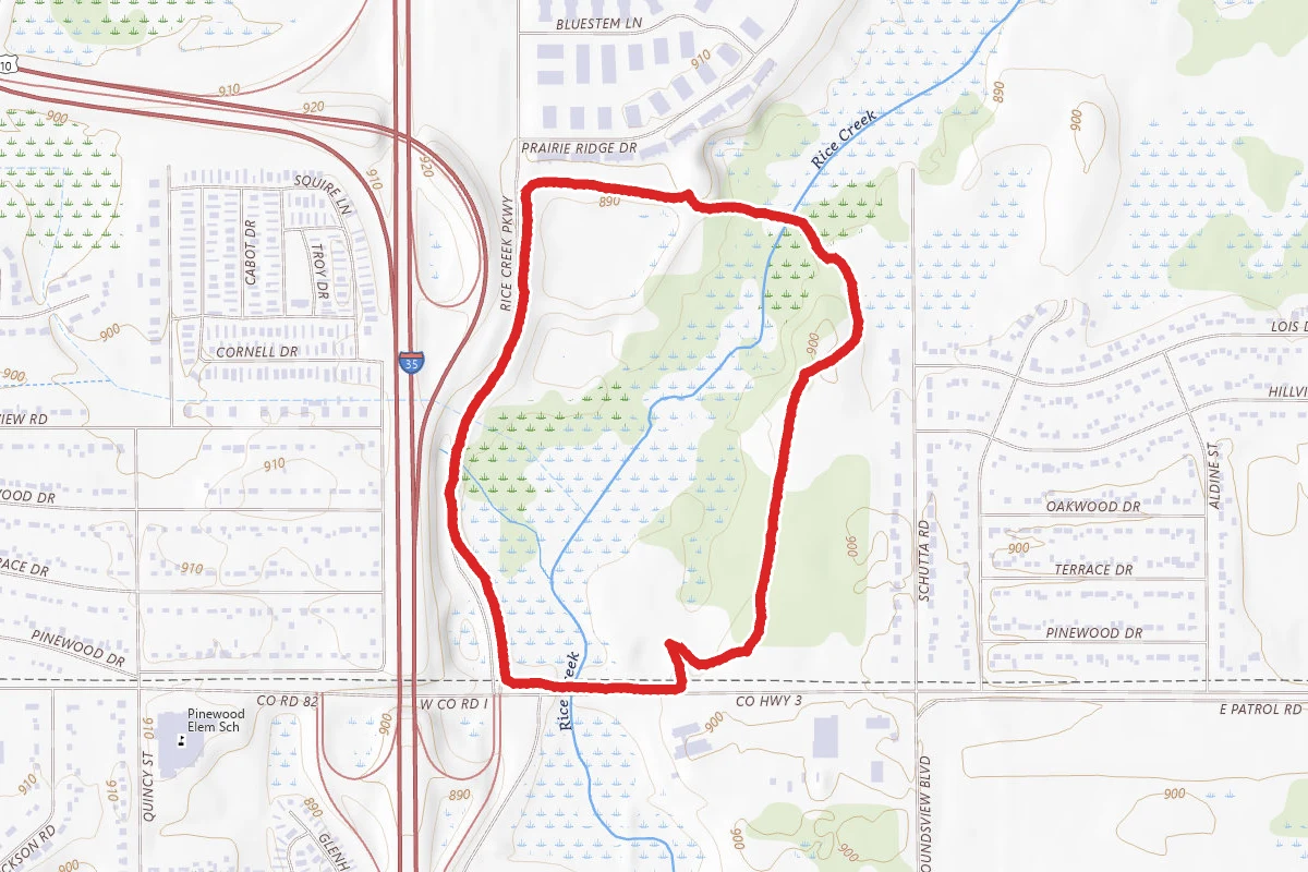 Rice Creek Loop Trail