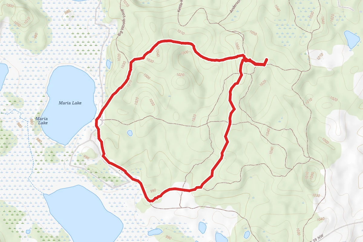 Bjorkland Trail