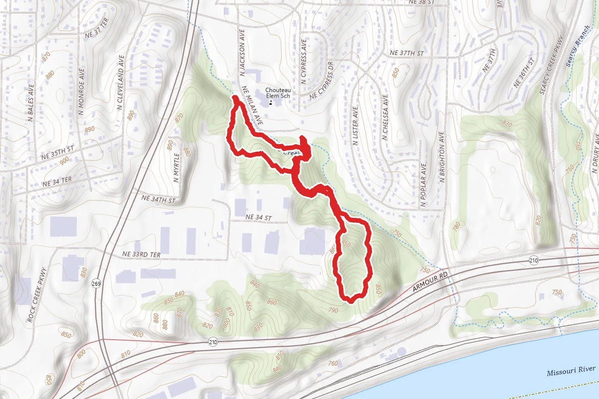 Buckeye Creek Trail