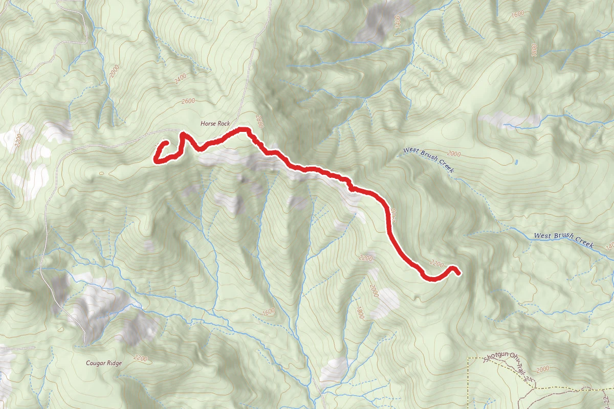 Horse Rock Ridge Research Natural Area