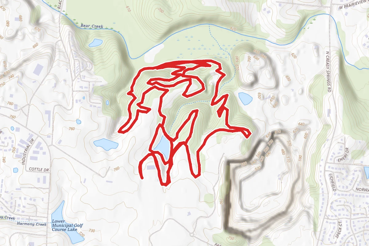 Cosmo Park Trail