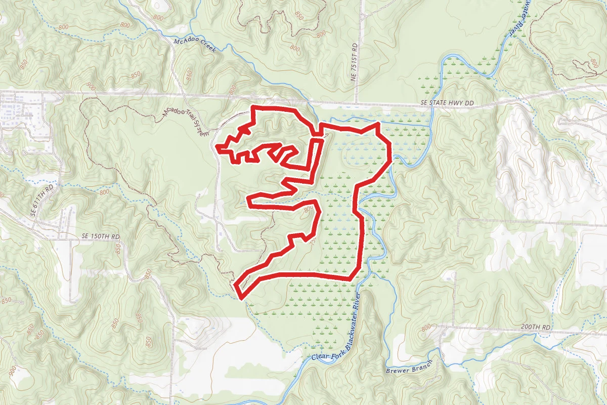 McAdoo Equestrian Trail