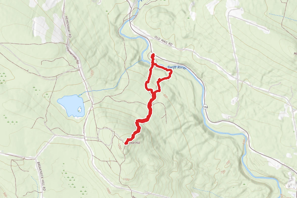 Big Pine Natural Area- Betty Steele and Peg King Spur Trails