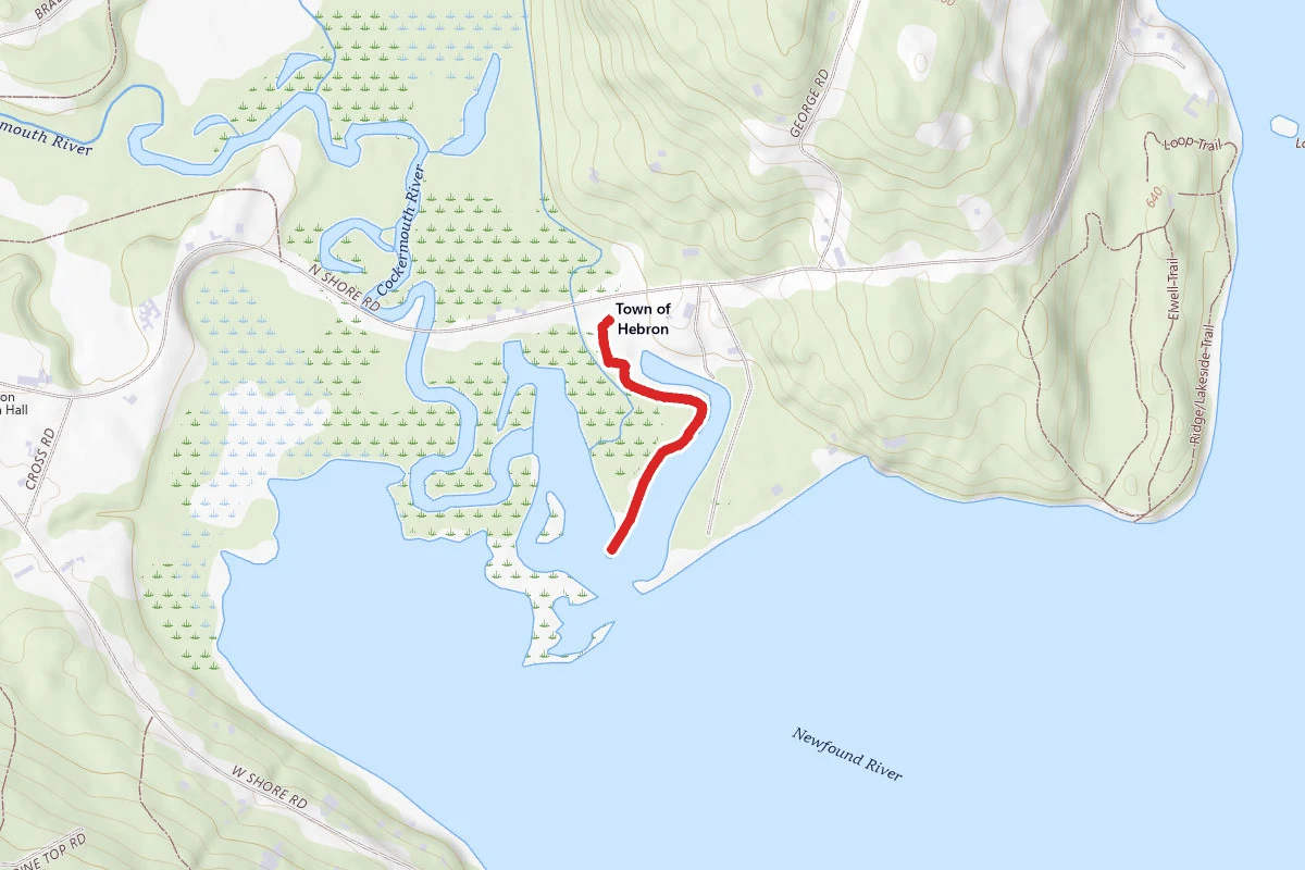 Paradise Point Trail