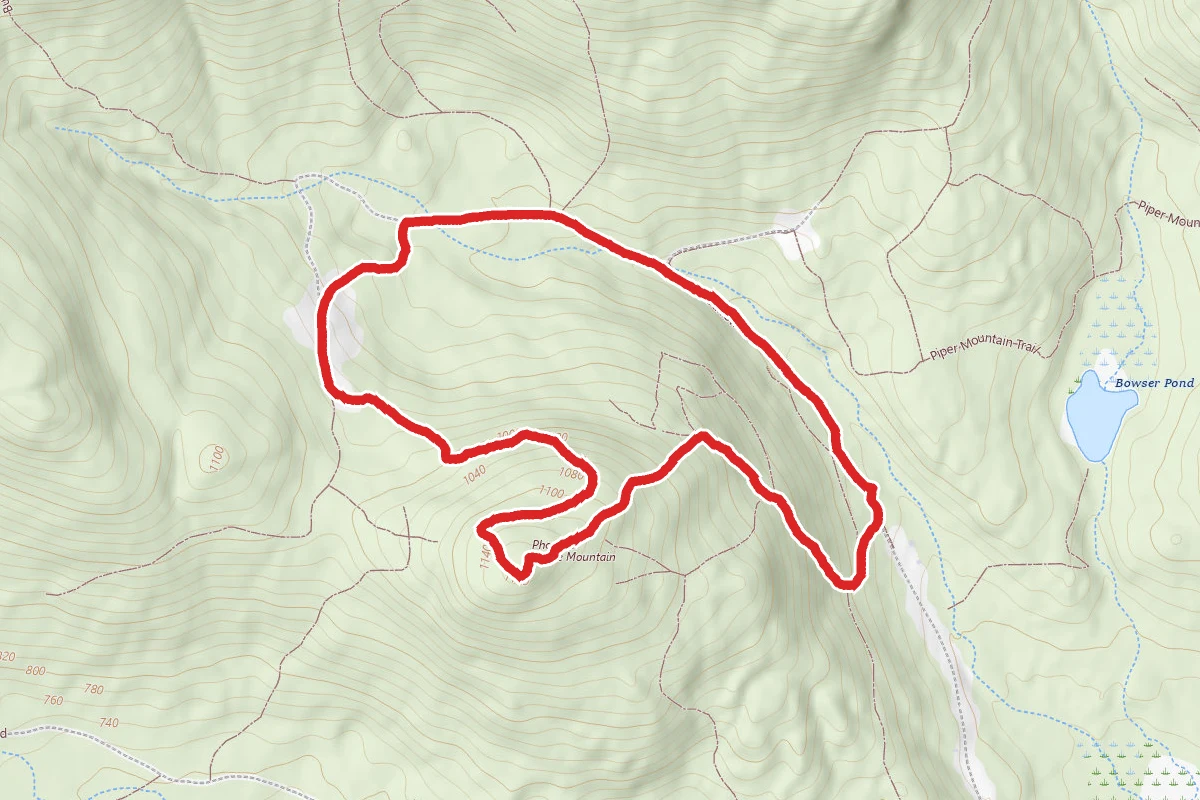 Phoebes Nable Mountain Trail Loop